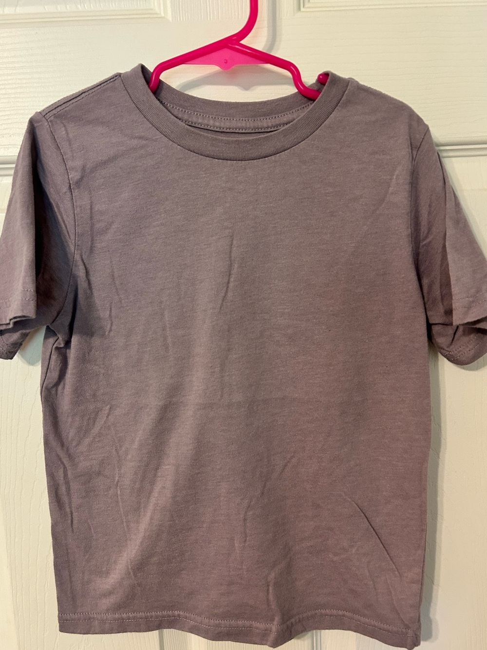 Boys, Arizona Jean Company, Short Sleeve Tee in Light Purple/Mauve-Gray, XS (6-7